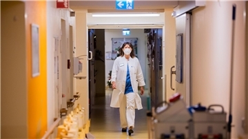 Beatrix Schmidt, Chefärztin der Klinik für Kinder- und Jugendmedizin am Berliner St. Joseph-Krankenhaus.