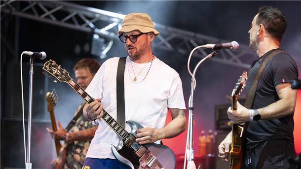 Beatsteaks bekommen Sonderkrone für Engagement gegen Rechts Beatsteaks: „Rassismus scheint in Deutschland wieder salonfähig.“ (Archivbild)