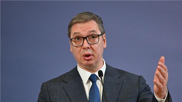 Beauftragte Milos Vucevic mit der Regierungsbildung: Staatspräsident Aleksandar Vucic.
