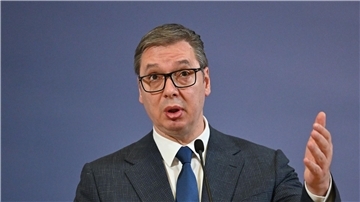 Beauftragte Milos Vucevic mit der Regierungsbildung: Staatspräsident Aleksandar Vucic.