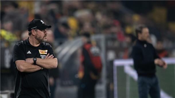 Bedient: Union-Coach Steffen Baumgart.