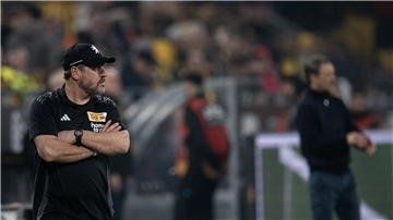 Bedient: Union-Coach Steffen Baumgart.