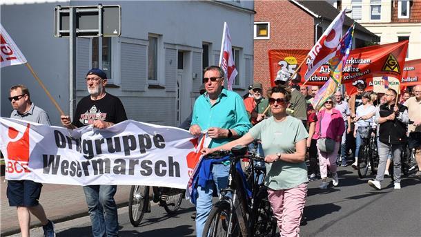 Demonstrationszug