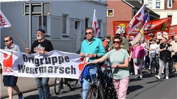 Demonstrationszug