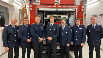 Beförderte und Gewählte der Feuerwehr Badenstedt
