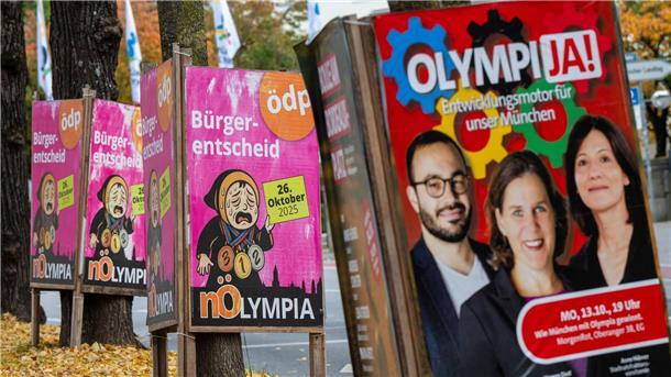 Sport-Hype oder Geld-Sorgen? München stimmt über Olympia ab Befürworter und Gegner werben um die Stimmen in München. (Archivfoto)