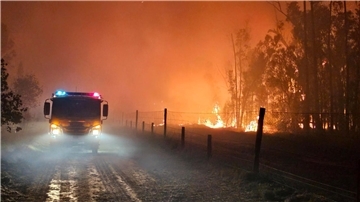Behörden warnen für den australischen Frühling und Sommer vor der womöglich heftigsten Buschfeuersaison seit dem verheerenden „Schwarzen Sommer“ 2019-2020.