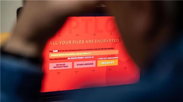 Bundesinnenministerium bereitet Cybersicherheitsgesetz vor Bei Angriffen mit Ransomware werden Daten verschlüsselt, und die Hacker verlangen Geld für die Freigabe. (Symbolbild)