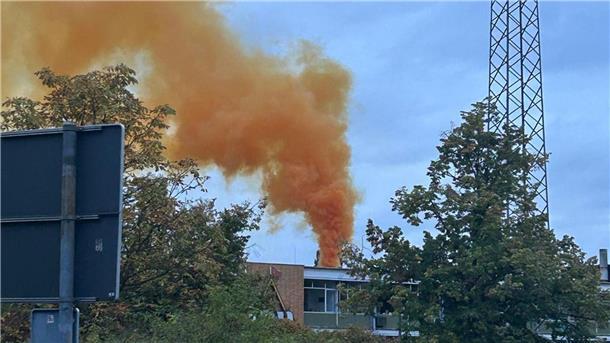 Behörden geben Entwarnung nach Chemieunfall Bei Aschaffenburg lief ein großer Feuerwehreinsatz.