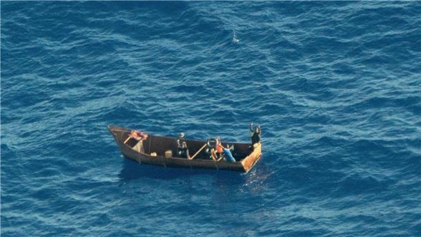 Über 100.000 Migranten dieses Jahr in Italien angekommen Bei Bootsunglücken im Mittelmeer sterben immer wieder Menschen.