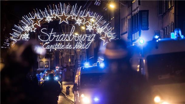 Helfer von Straßburg-Attentäter muss 30 Jahre in Haft Bei dem Anschlag waren 2018 fünf Menschen getötet und elf weitere verletzt worden.