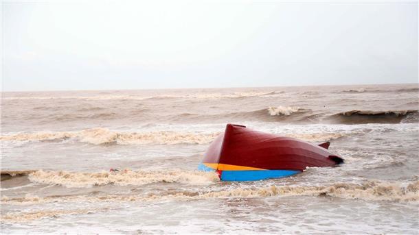Nach Philippinen jetzt Vietnam: Tote bei Sturm „Bualoi“ Bei dem Sturm „Bualoi“ sind auch in Vietnam Menschen ums Leben gekommen.