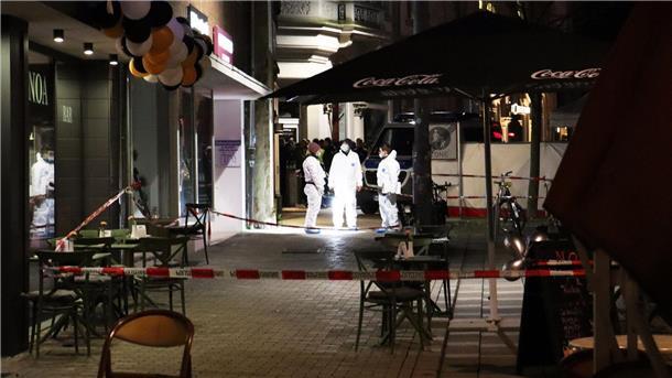 Tödliche Schüsse in Bielefeld - Polizei sucht Täter Bei dem Toten handelt es sich um einen Bielefelder mit kosovarischer Staatsangehörigkeit.