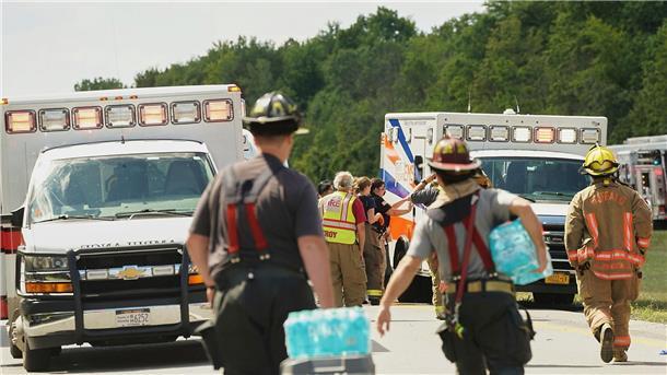Fünf Tote nach Busunfall nahe der Niagarafälle Bei dem Unfall sind nach Angaben der Polizei fünf Menschen gestorben.