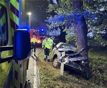 Bei dem Verkehrsunfall auf der L 128 wurde das Auto des Gnarrenburger komplett zerstört.