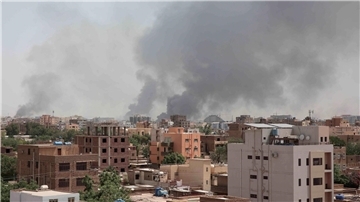 Bei den Gefechten im Sudan sind bereits mehrere Menschen gestorben.