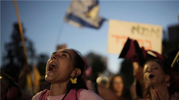 Bei den Gesprächen in Ägypten soll es zunächst um die Freilassung der verbliebenen 48 Geiseln im Gegenzug für eine Waffenruhe im Gaza-Krieg und die Entlassung Hunderter palästinensischer Häftlinge gehen. (Archivbild)