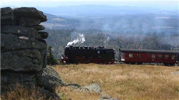 Bei den Harzer Schmalspurbahnen muss investiert werden. (Archivbild)