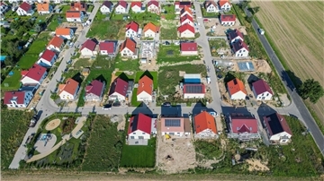 Bei den Kaufpreisen für Immobilien sehen Experten nur leichte Zuwächse in den meisten Regionen.