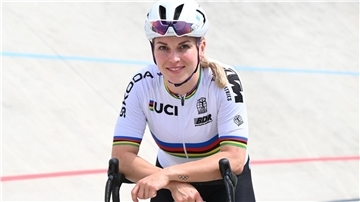 Bei den Olympischen Spielen setzt Hinze auch auf die Expertise ihres Freundes Levy.