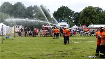 100. Geburtstag der Freiwilligen Feuerwehr Spieka