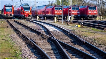 Bei der Deutschen Bahn besteht erheblicher Investitionsbedarf.
