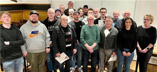 Bei der Jahreshauptversammlung des Butjadinger Fischereivereins standen Wahlen und Ehrungen auf dem Programm.