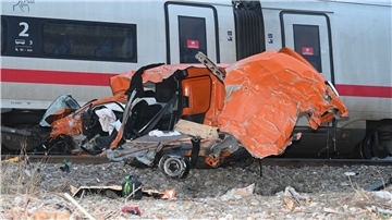 Bei der Kollision wurde niemand verletzt.