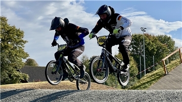 „Open Track Session“ im BMX-Park des Radsport-Clubs Geestland in Langen.