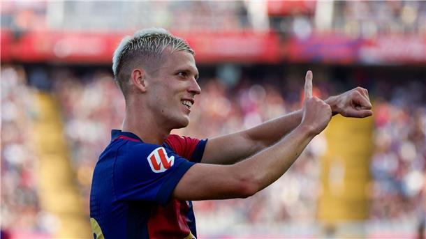 Berater: Olmo will trotz Problemen beim FC Barcelona bleiben Bei der Registrierung von Dani Olmo für die zweite Saisonhälfte gibt es große Probleme.