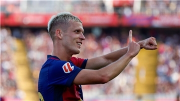 Bei der Registrierung von Dani Olmo für die zweite Saisonhälfte gibt es große Probleme.