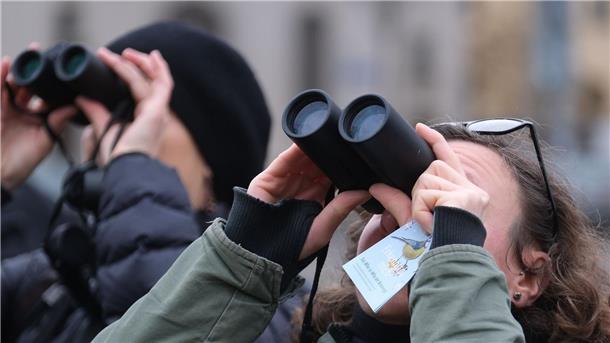 „Stunde der Wintervögel“ ruft zum Vogelzählen auf Bei der „Stunde der Wintervögel“ können Bürgerinnen und Bürger wieder eine Stunde lang Vögel beobachten.