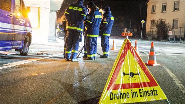Bei der Suche nach dem vermissten zweijährigen Mädchen kommen auch Drohnen zum Einsatz.