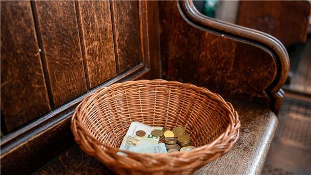 Geld regiert die Welt? Und was macht das mit Christen? Kollekte, Pella Gemeinde