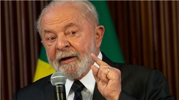 Bei der Zusammenarbeit geht es Brasiliens Präsident Luiz Inacio Lula da Silva und der SPD unter anderem um „die Verteidigung demokratischer Werte“.