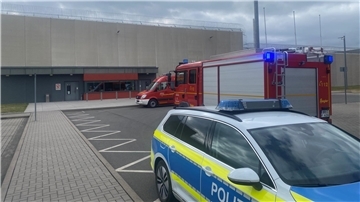 Bei einem Brand in der JVA Bremervörde wurde am Mittwochvormittag ein Haftraum komplett zerstört.