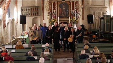 Bei einem Konzert in der Kirche St. Marien in Loxstedt präsentierten sich im letzten Jahr die Lehrkräfte der Loxstedter Musikschule.