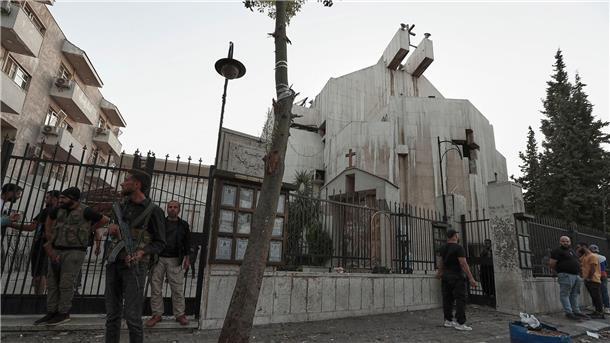 Tote bei Selbstmordanschlag in syrischer Kirche Bei einem Selbstmordanschlag in einer Kirche in Damaskus wurden zahlreiche syrische Christen getötet.