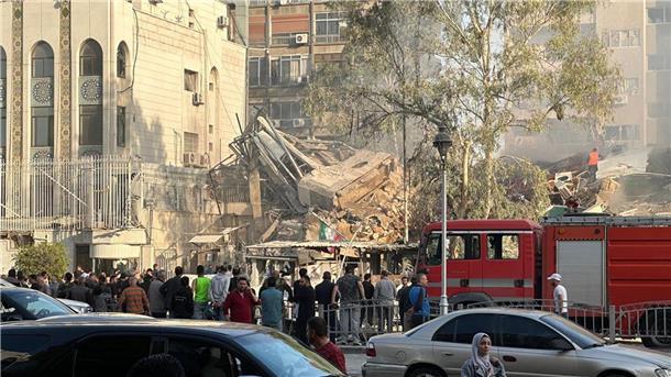 Sorge vor Vergeltung: Israelische Botschaften geschlossen Bei einer Explosion in der syrischen Hauptstadt Damaskus ist ein General der iranischen Revolutionsgarden getötet worden.