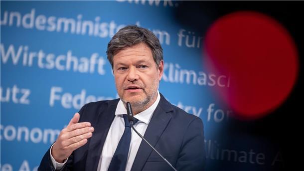 Habeck warnt vor Torschlusspanik beim Heizungstausch „Bei einer langfristigen Investition wie einer Heizung auf Erneuerbare setzen“: Robert Habeck.