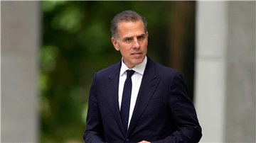 Bei einer Verurteilung drohen Hunter Biden bis zu 25 Jahre Haft.