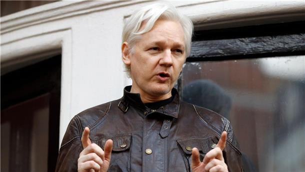 Schuldbekenntnis für Freiheit: Assange kommt frei Bei einer Verurteilung ohne eine Vereinbarung mit der Staatsanwaltschaft könnten Assange wegen Spionage bis zu 175 Jahre Haft drohen (Archivbild).