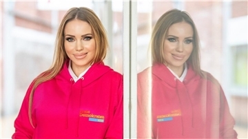 Bei Instagram bedankte sich Annina Semmelhaack für das Vertrauen der Wähler.