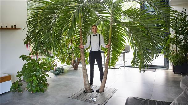 Blick durchs Schlüsselloch: Influencer öffnen fremde Türen Bei „Mr. Unreal Estate“ ist der Name Programm - in Berlin, München oder Hamburg führt Sandhowe durch „unwirkliche“ Häuser und Wohnungen.