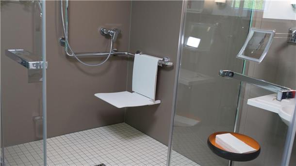 SPD: Keine Streichung von Pflegegrad 1 Bei Pflegegrad 1 gibt es finanzielle Unterstützung für Umbauten, etwa für eine barrierefreie Dusche. (Archivbild)
