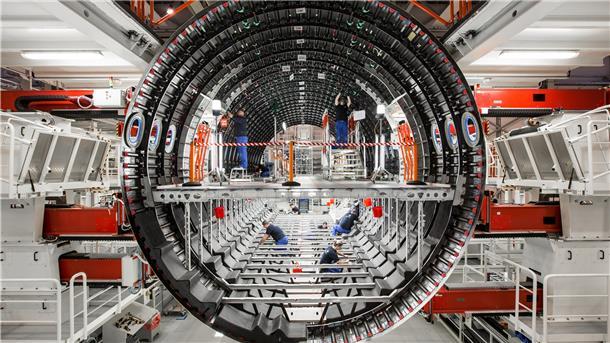 Bei Premium Aerotec ruht die Produktion in der nächsten Woche.