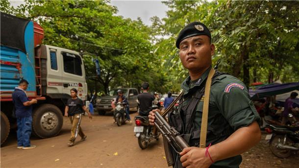 Thailand und Kambodscha einigen sich auf Waffenruhe Beide Seiten werfen sich vor, die Eskalation ausgelöst zu haben.
