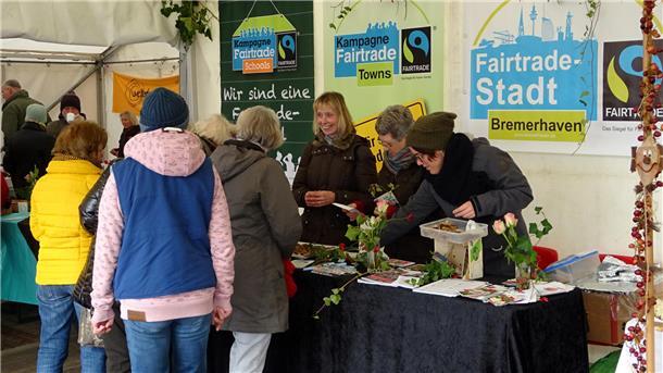 Der 10. Fair- und Regionalmarkt findet am Sonntag statt Stand Fair- und Regionalmarkt