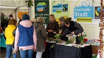 Stand Fair- und Regionalmarkt

