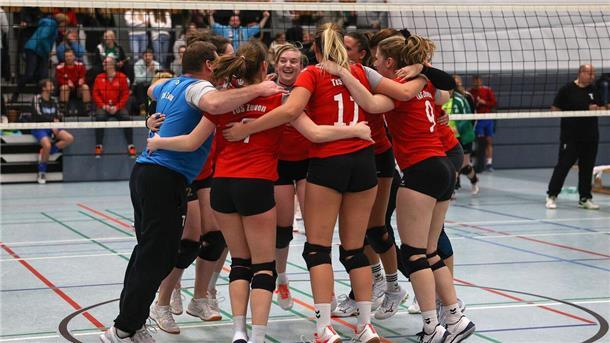 Zevener Volleyballerinnen